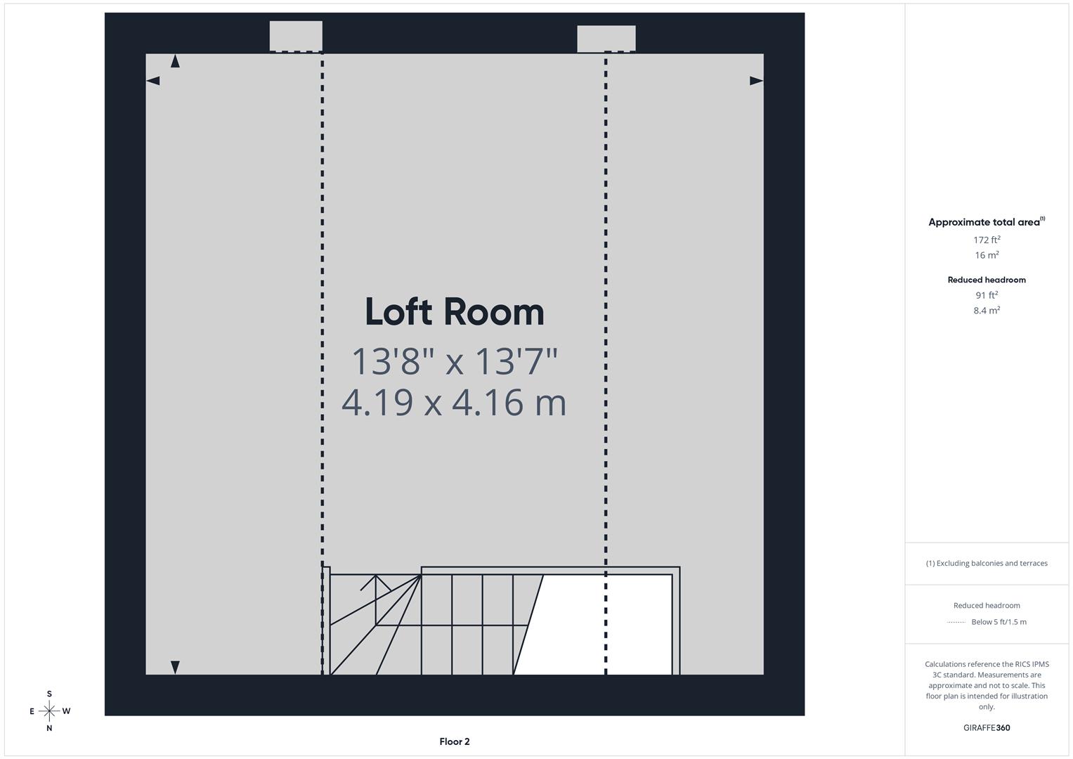 Second floor